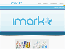 Tablet Screenshot of imark-hospitals.com